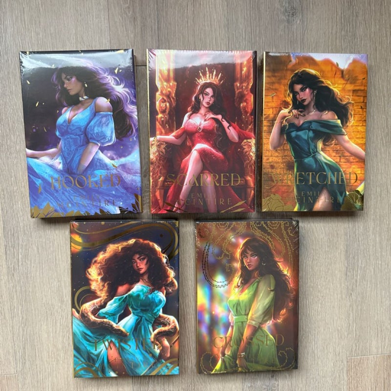 Emily mcintire never after mystic arcane set