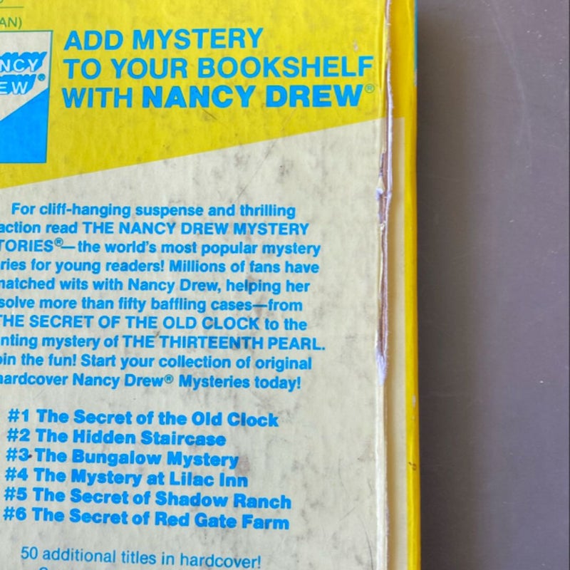 Nancy Drew 01: the Secret of the Old Clock