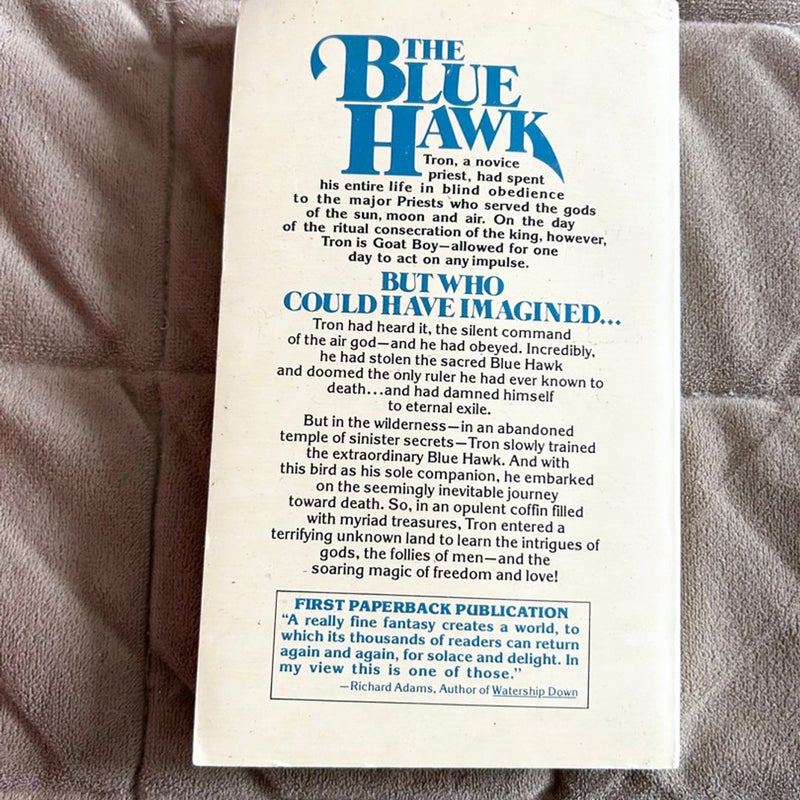 The Blue Hawk  2058