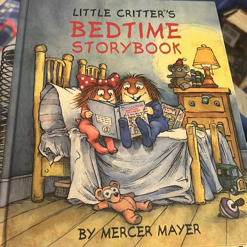 Little critters, bedtime story book