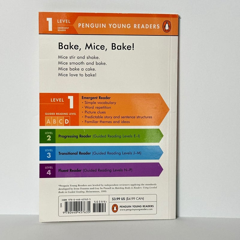 Bake, Mice, Bake!, Reader