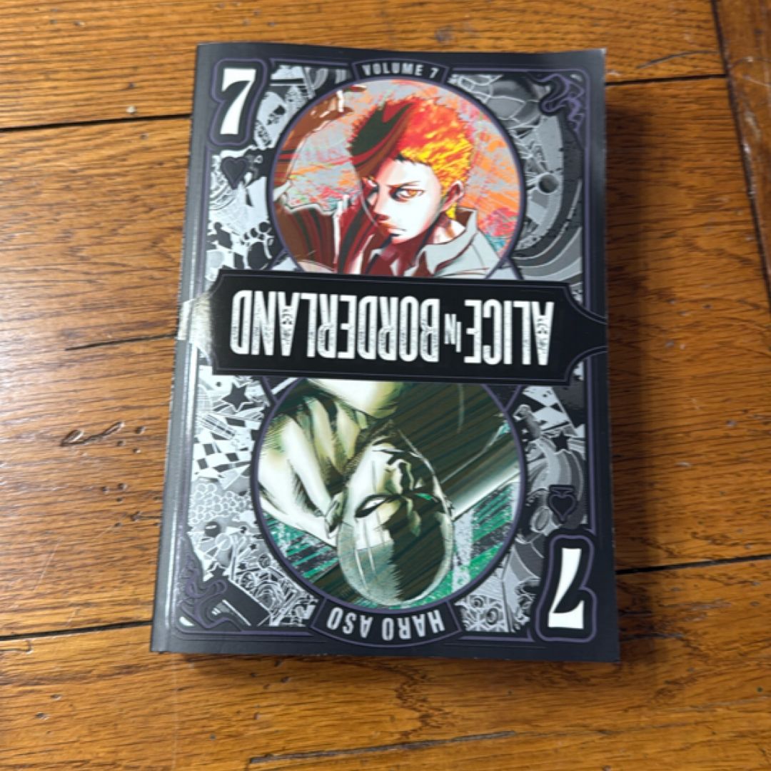 Alice in Borderland, Vol. 7