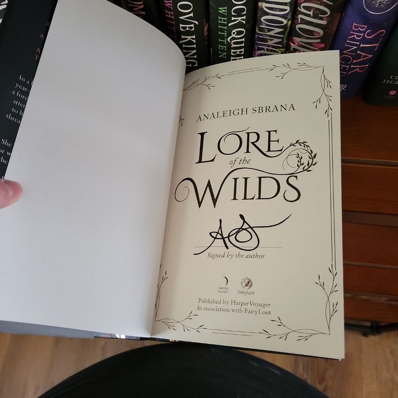 Lore of the Wilds (Special Edition/Signed)