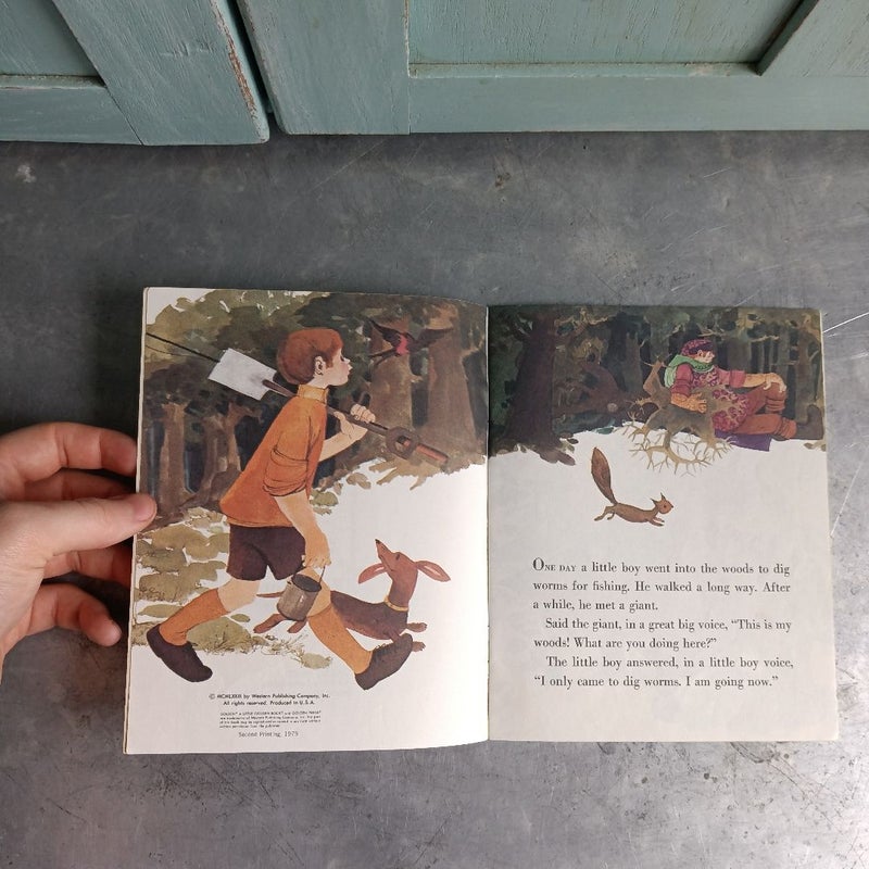 The Little Boy And The Giant 