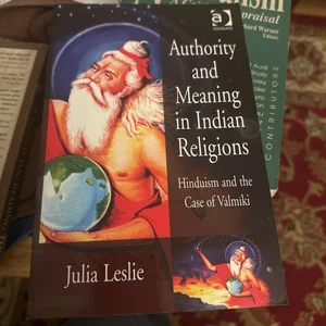 Authority and Meaning in Indian Religions