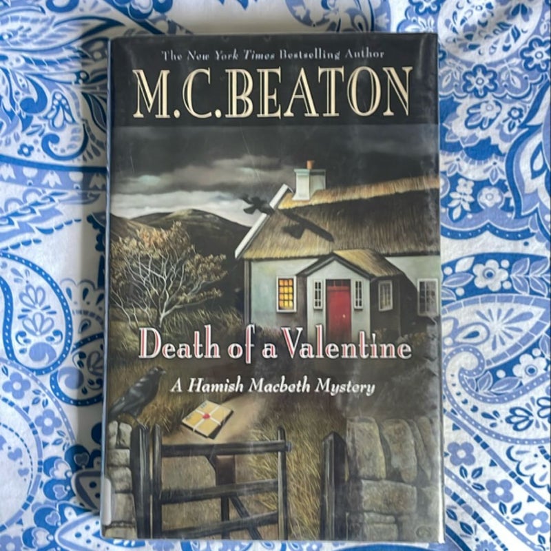 Death of a Valentine