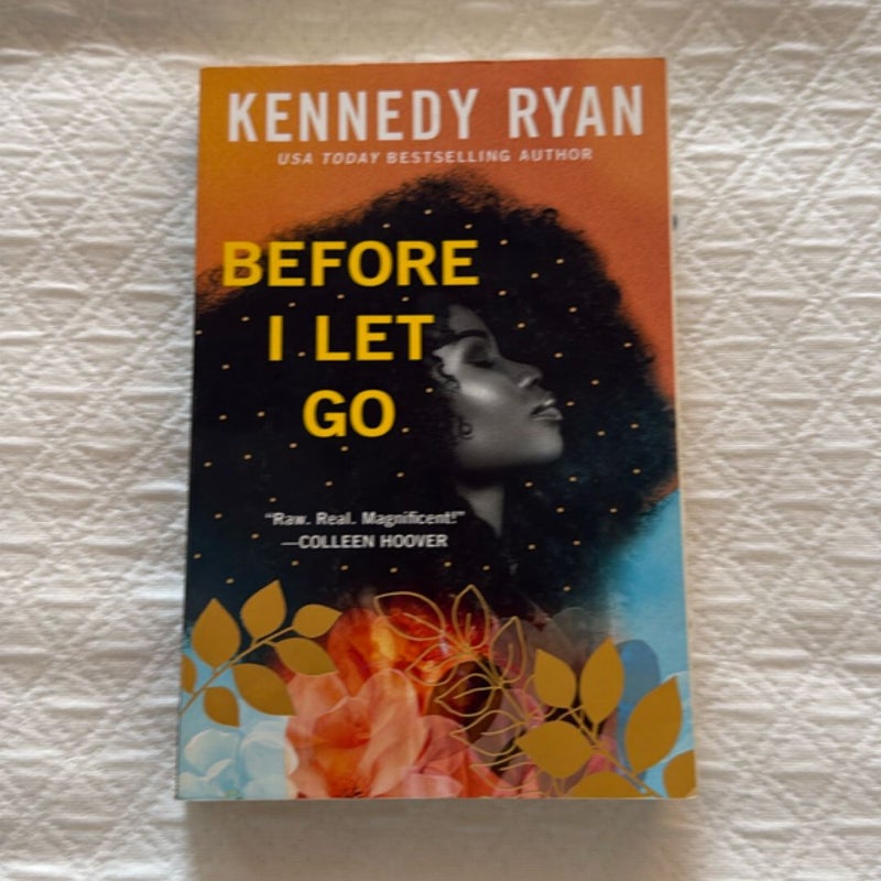 Before I Let Go