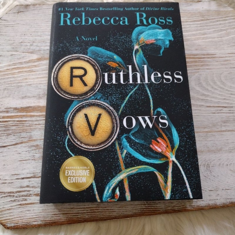 Divine Rivals & Ruthless Vows (B&N Exclusive!)