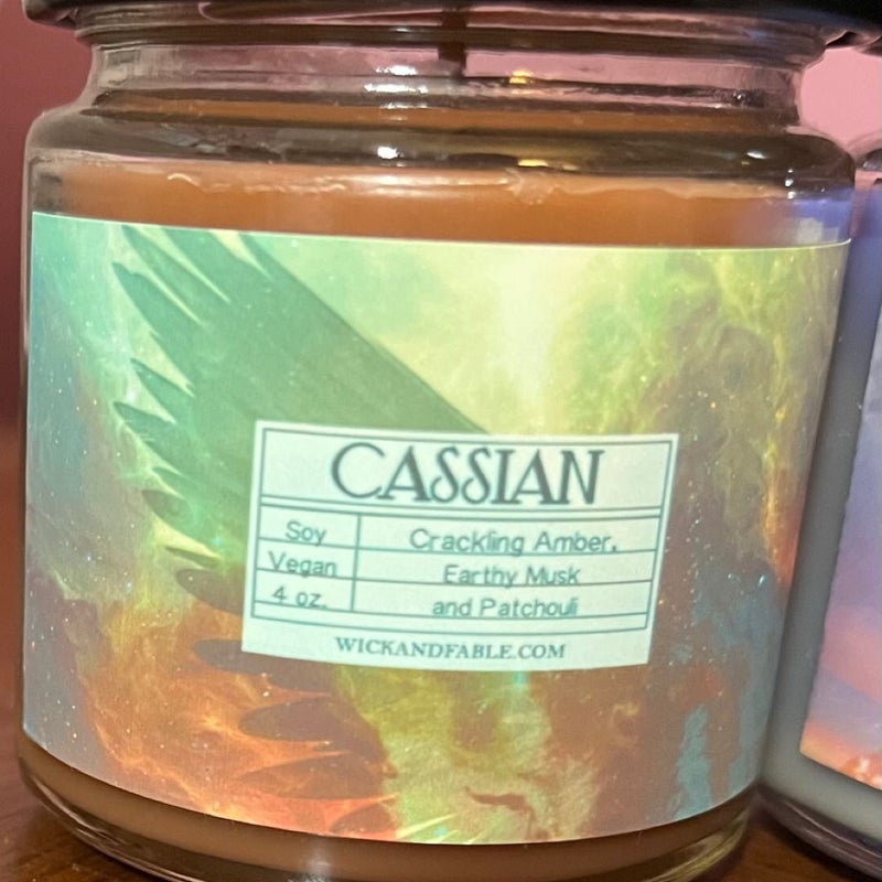 5 ACOTAR Candles by Wick & Fable 