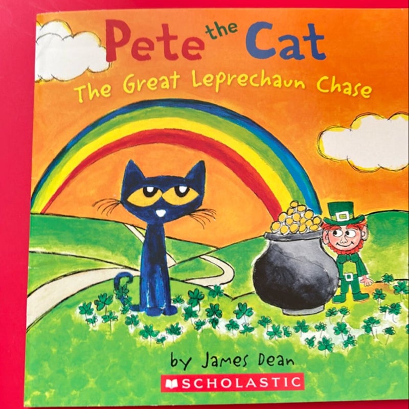 Pete the Cat The Great Leprechaun Chase