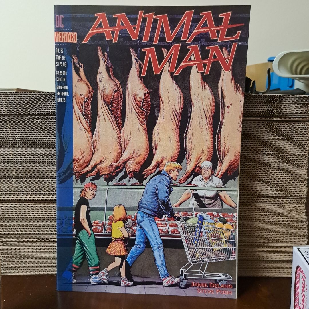 Animal Man 57