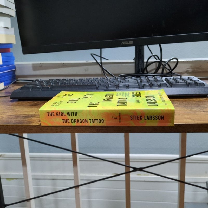 The Girl with the Dragon Tattoo