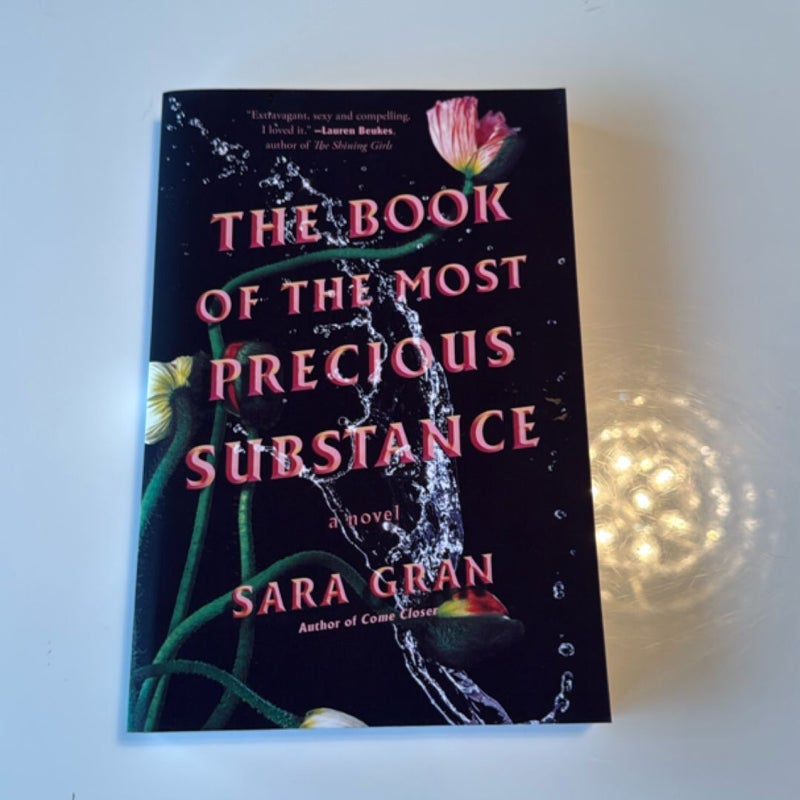 The Book of the Most Precious Substance