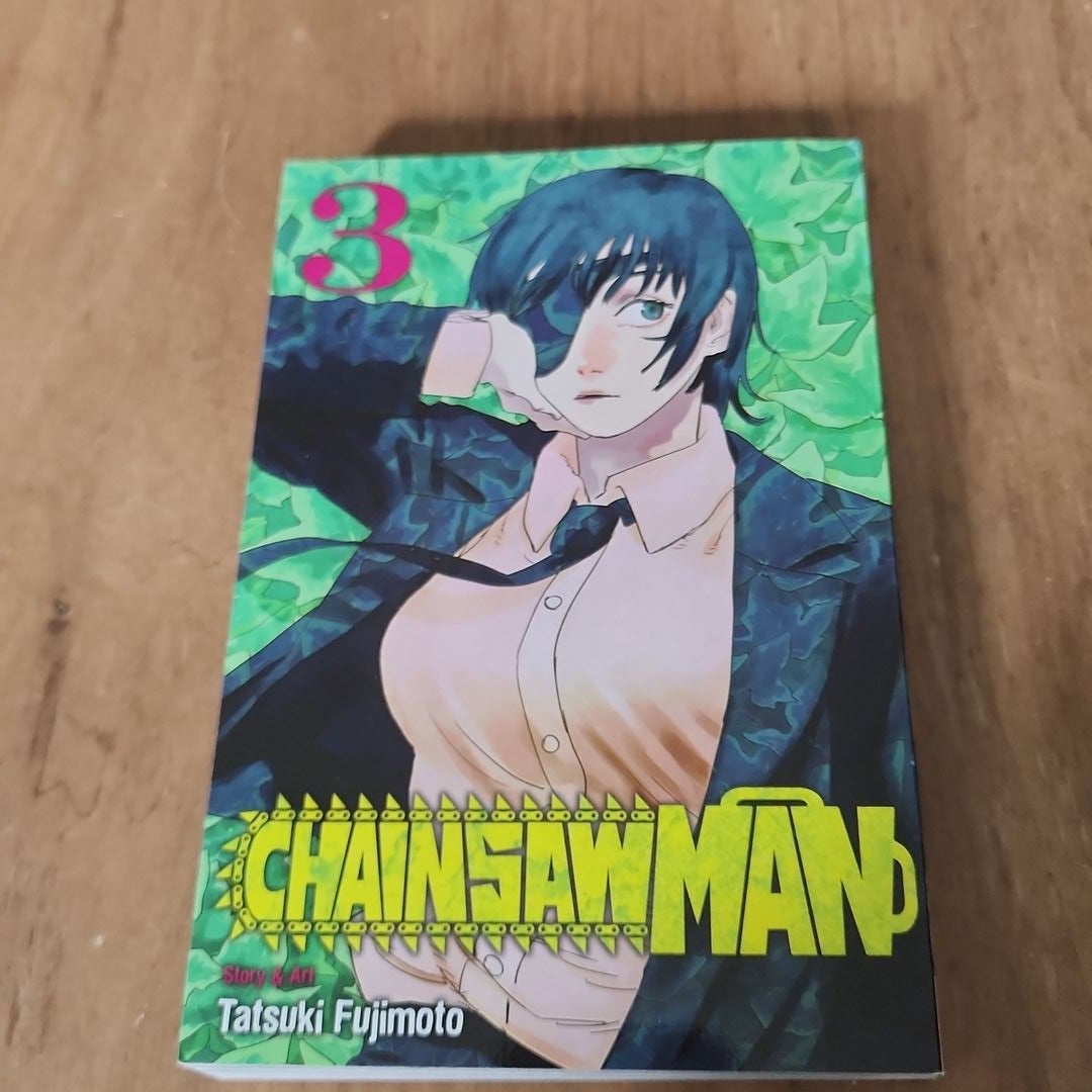 Chainsaw Man v. 3 - Tatsuki Fujimoto