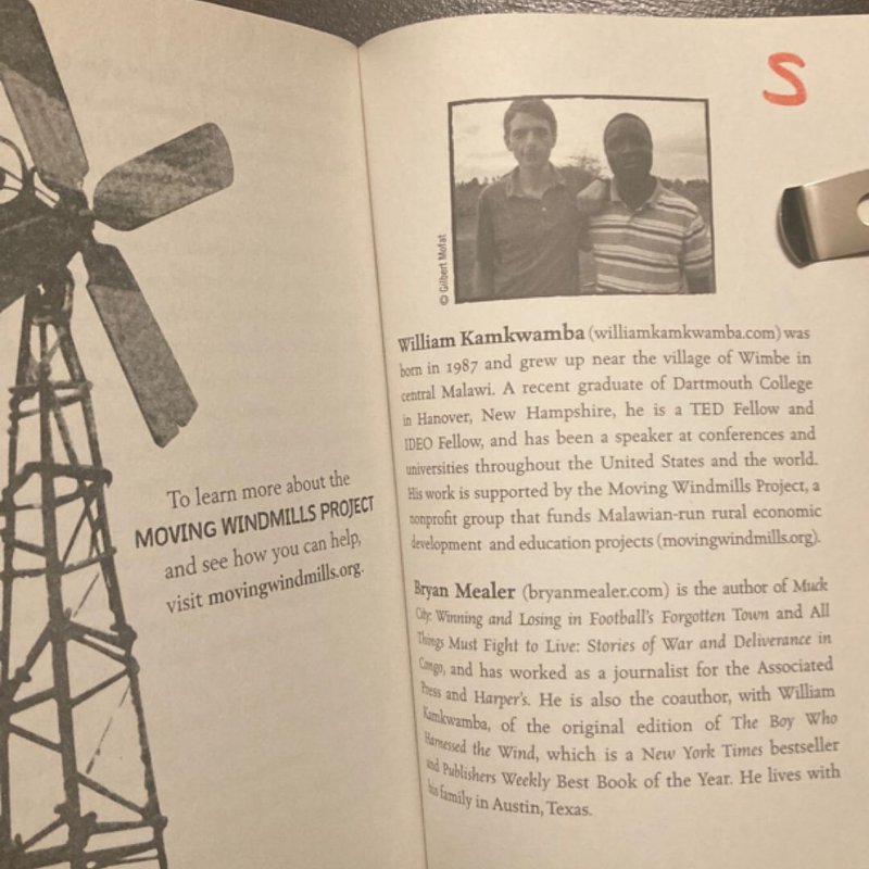 The Boy Who Harnessed the Wind