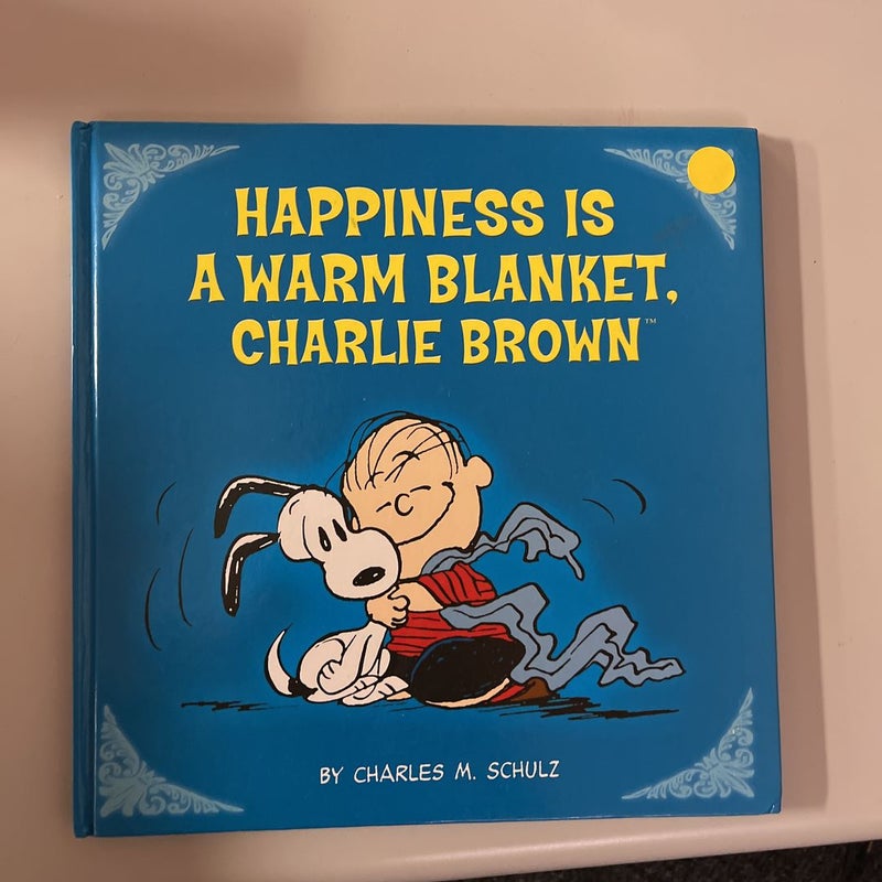 Peanuts: Happiness Is a Warm Blanket, CB (Kohl's Ed. )