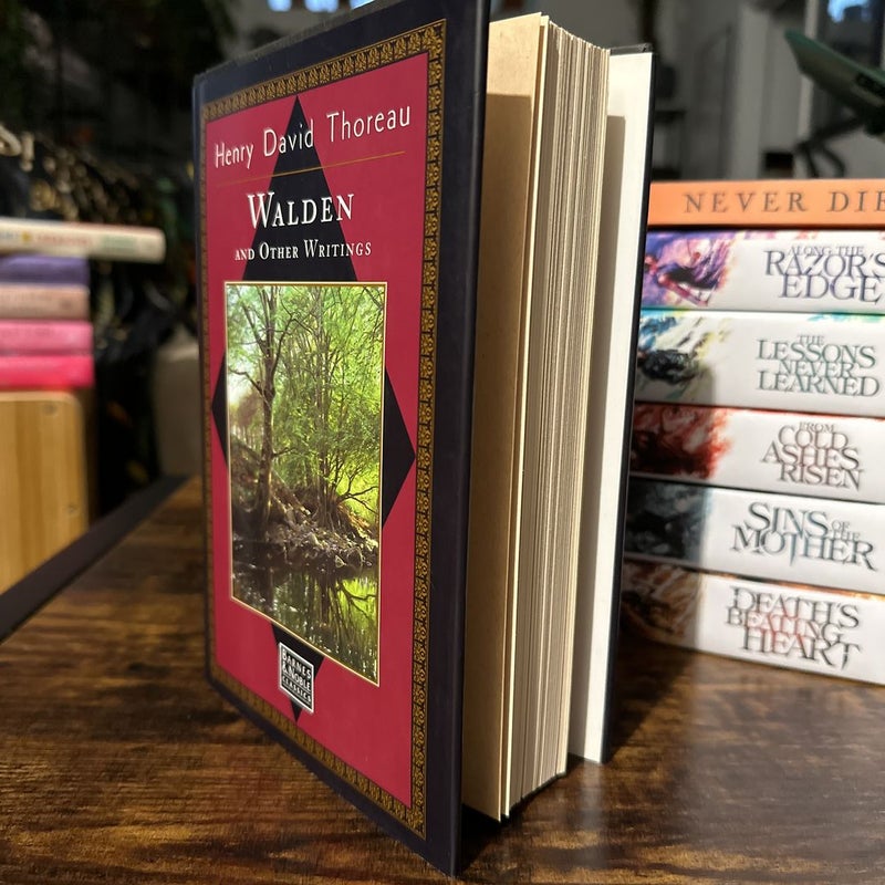 Barnes and Noble Classics Walden and Other Writings