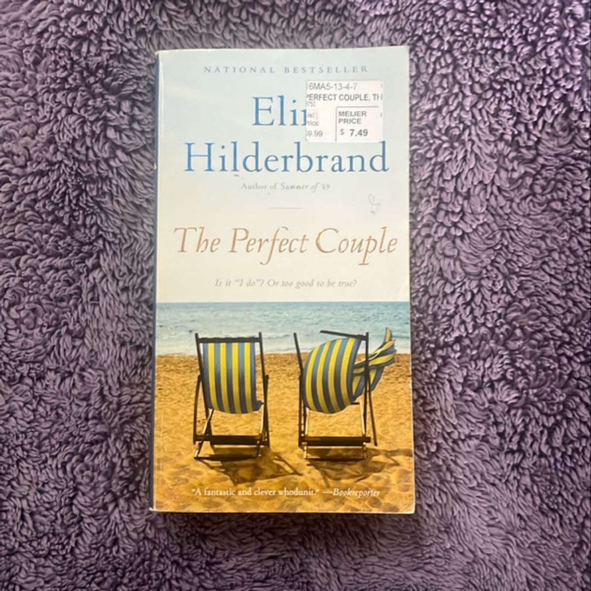 The Perfect Couple by Elin Hilderbrand, Paperback Pangobooks