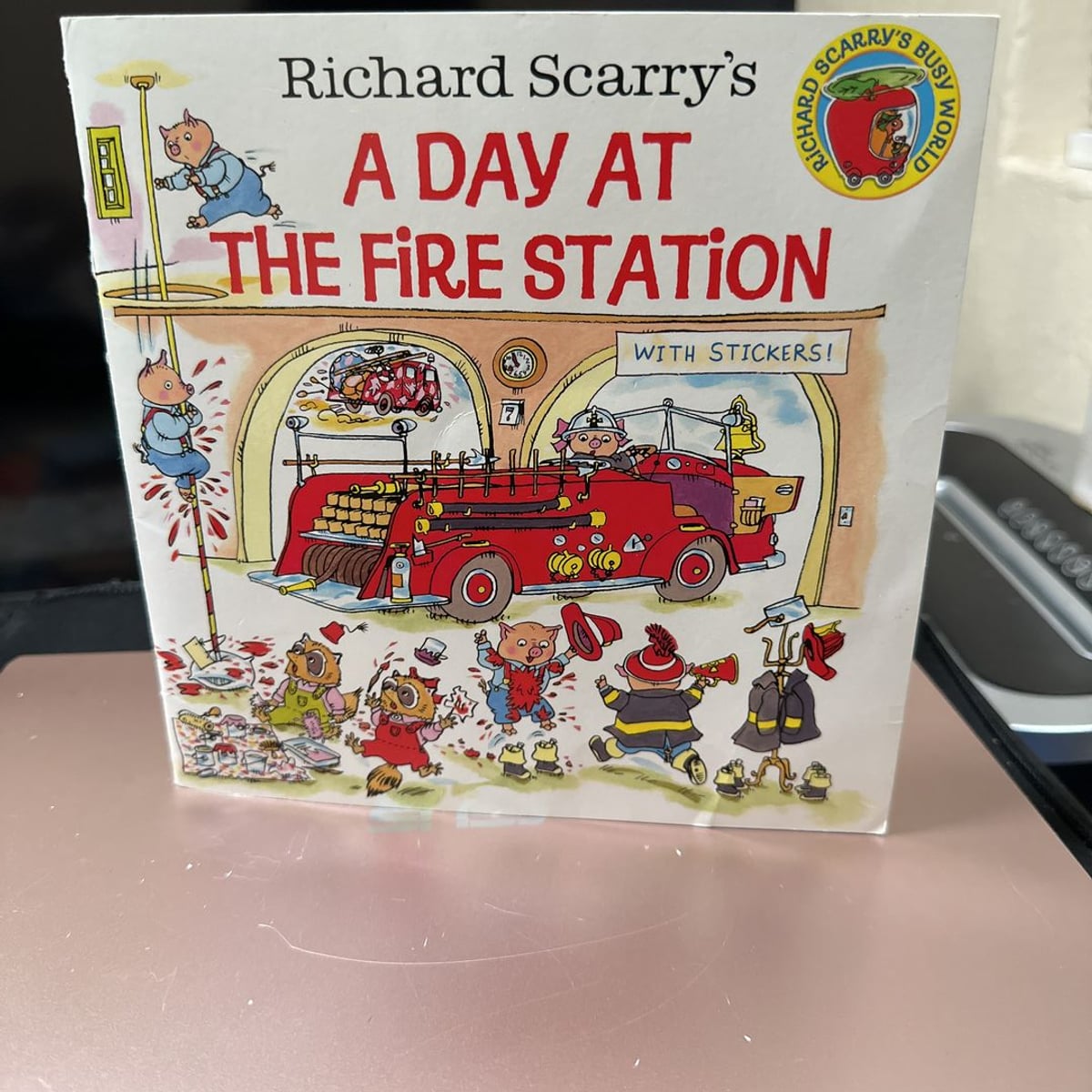Richard Scarry's a Day at the Fire Station