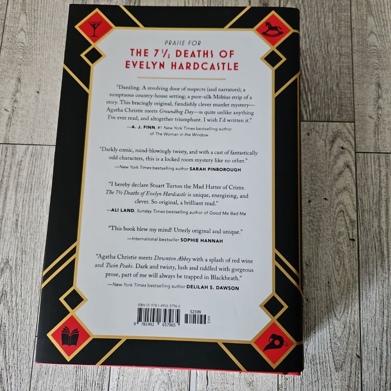 The 7 1/2 Deaths of Evelyn Hardcastle