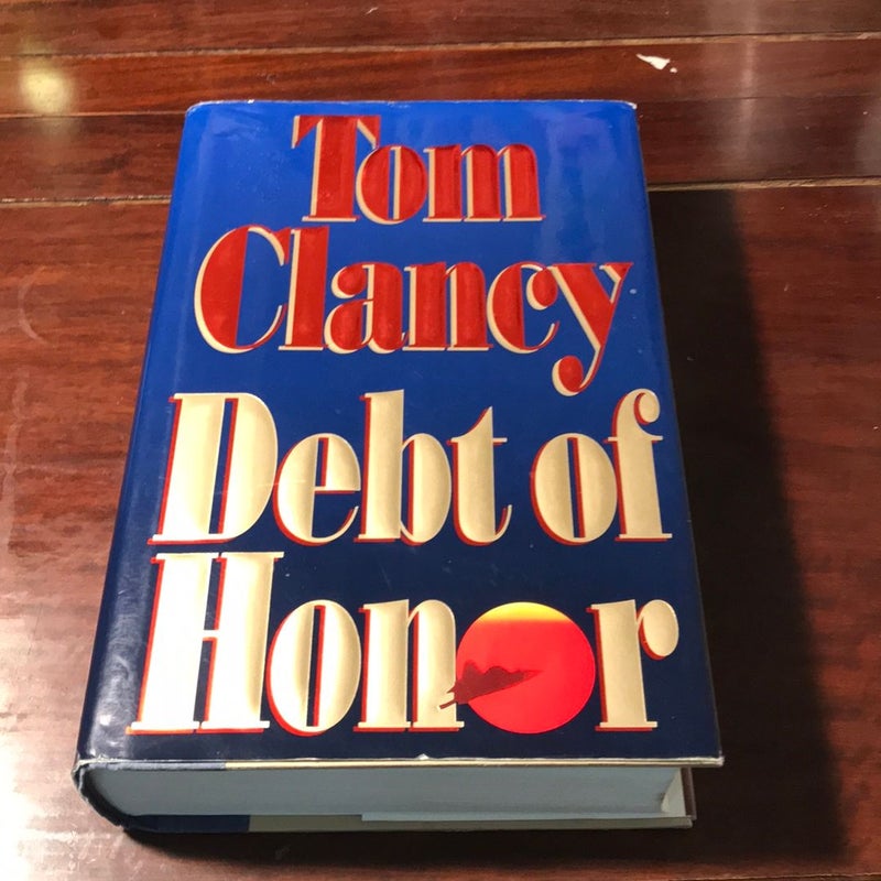 First printing *Debt of Honor
