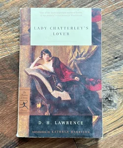 Lady Chatterley's Lover