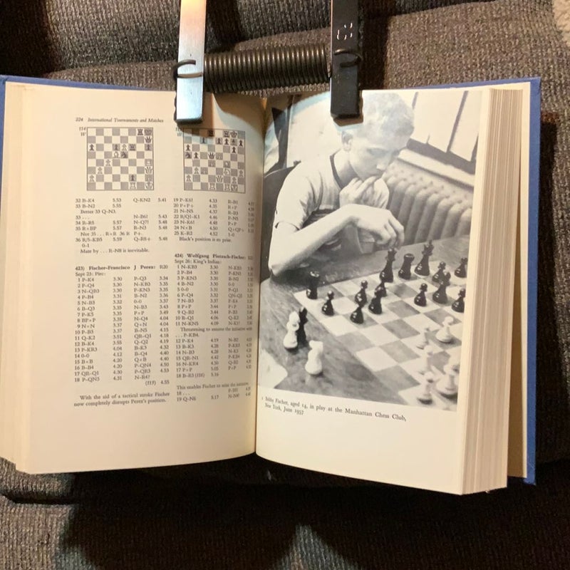 Bobby Fischer’s Chess Games