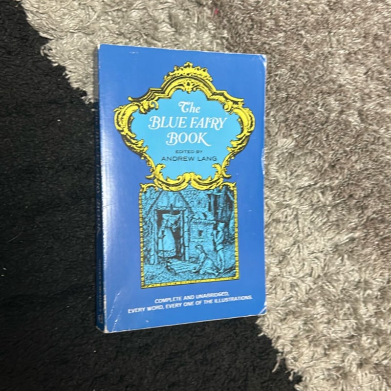 The Blue Fairy Book