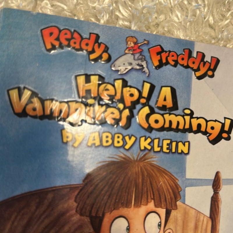 Help! A Vampire's Coming!