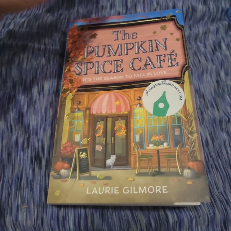 The Pumpkin Spice Café