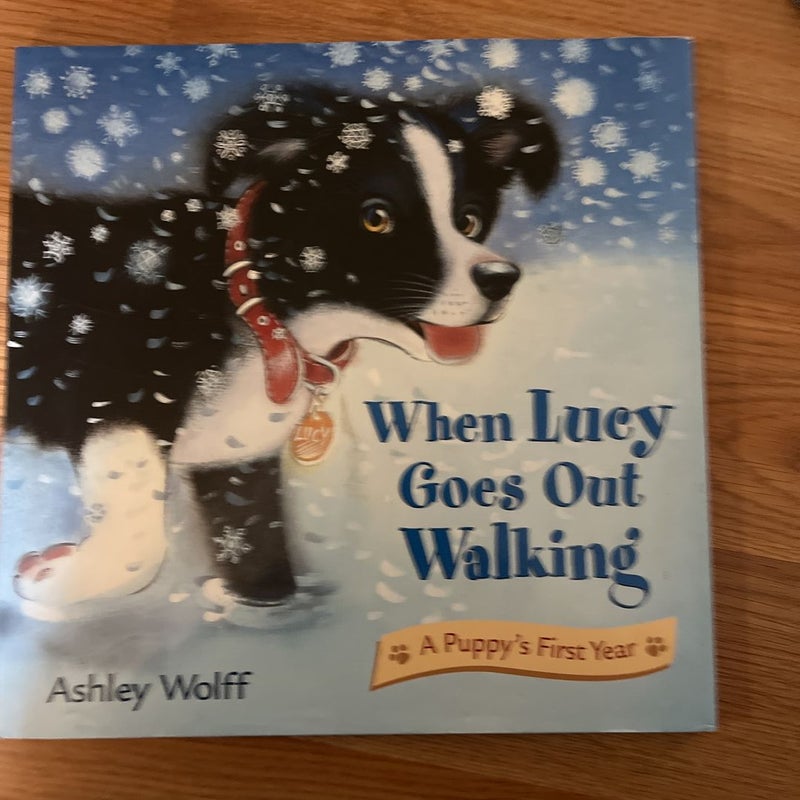 When Lucy Goes Out Walking