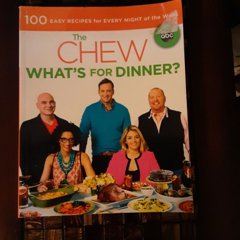 The Chew: What's for Dinner?