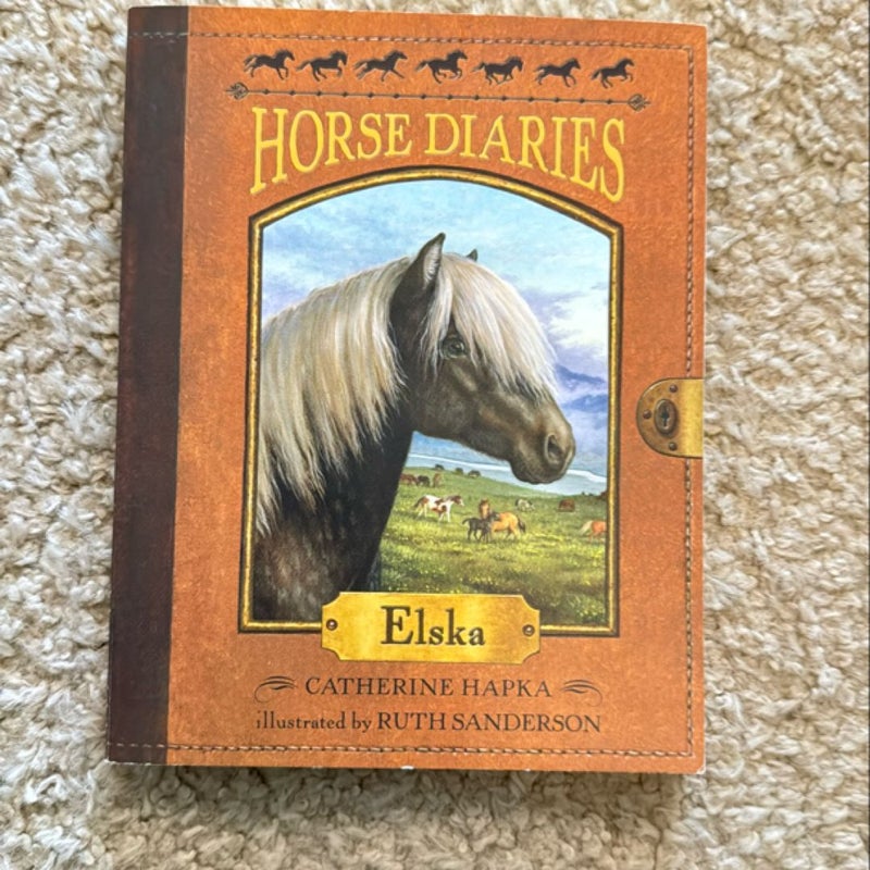 Horse Diaries #1: Elska