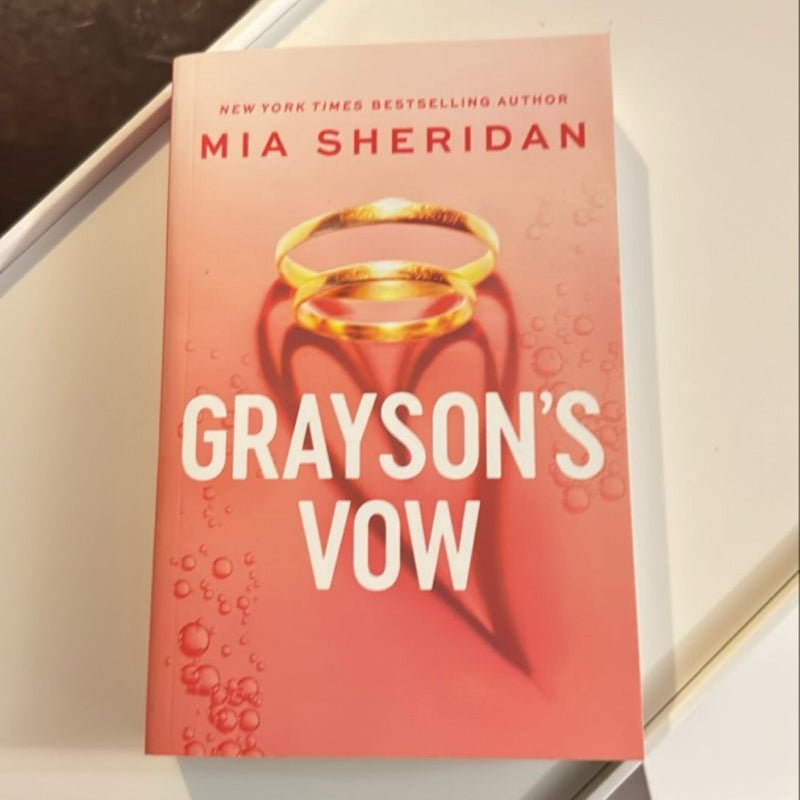 Grayson's Vow