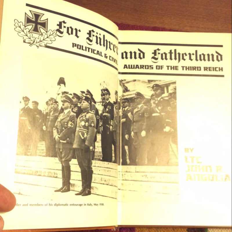 For Fuhrer and Fatherland (1st edition)