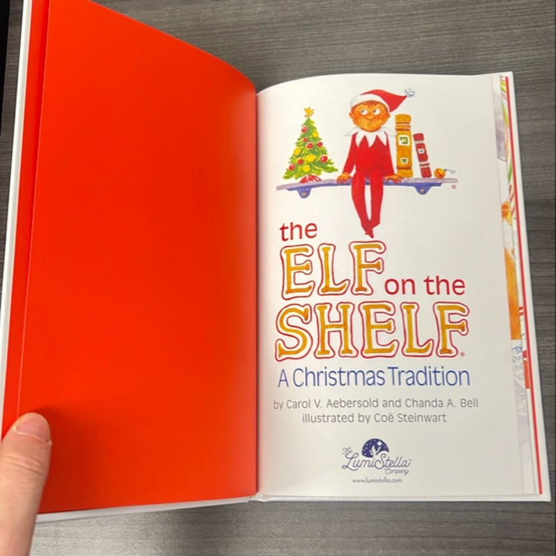 The Elf on the Shelf - a Christmas Tradition