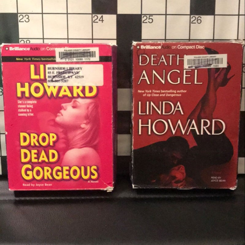 Death Angel/Drop Dead Gorgeous  (Audiobook bundle)