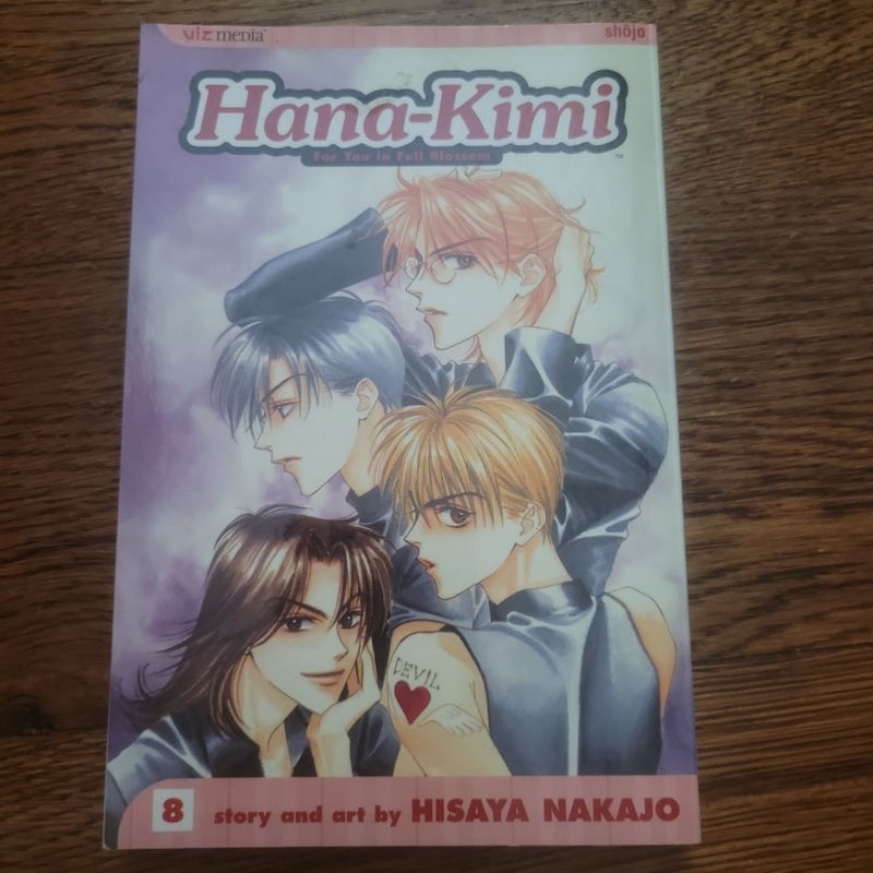 Hana-Kimi, Vol. 8