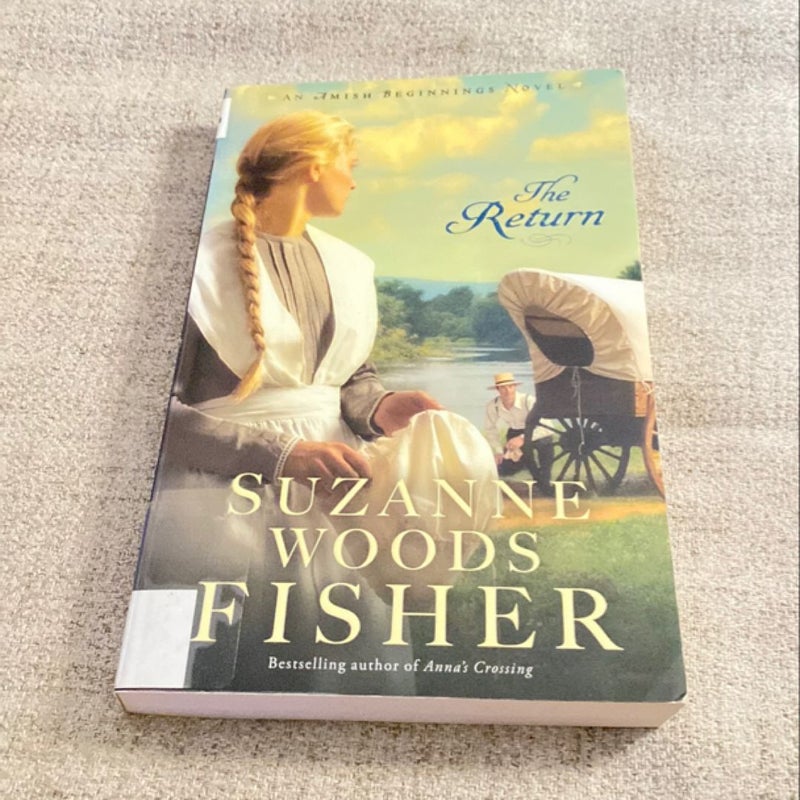 Suzanne Woods Fisher Bundle (The Choice, Two Steps Forward, and The Return)