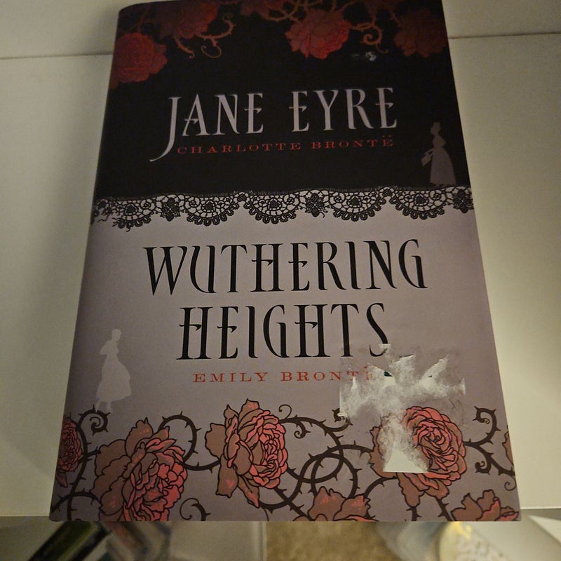 Jane Eyre and Wuthering Heights