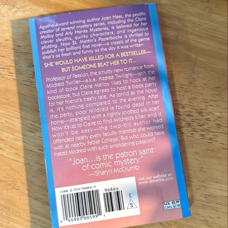 Strangled Prose by Joan Hess