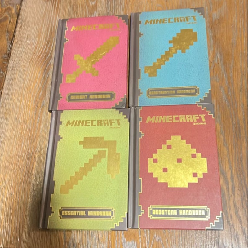 Minecraft: the Complete Handbook Collection