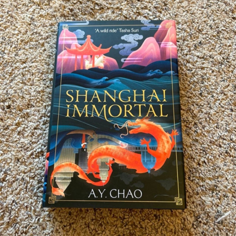 Shanghai Immortal Fairyloot