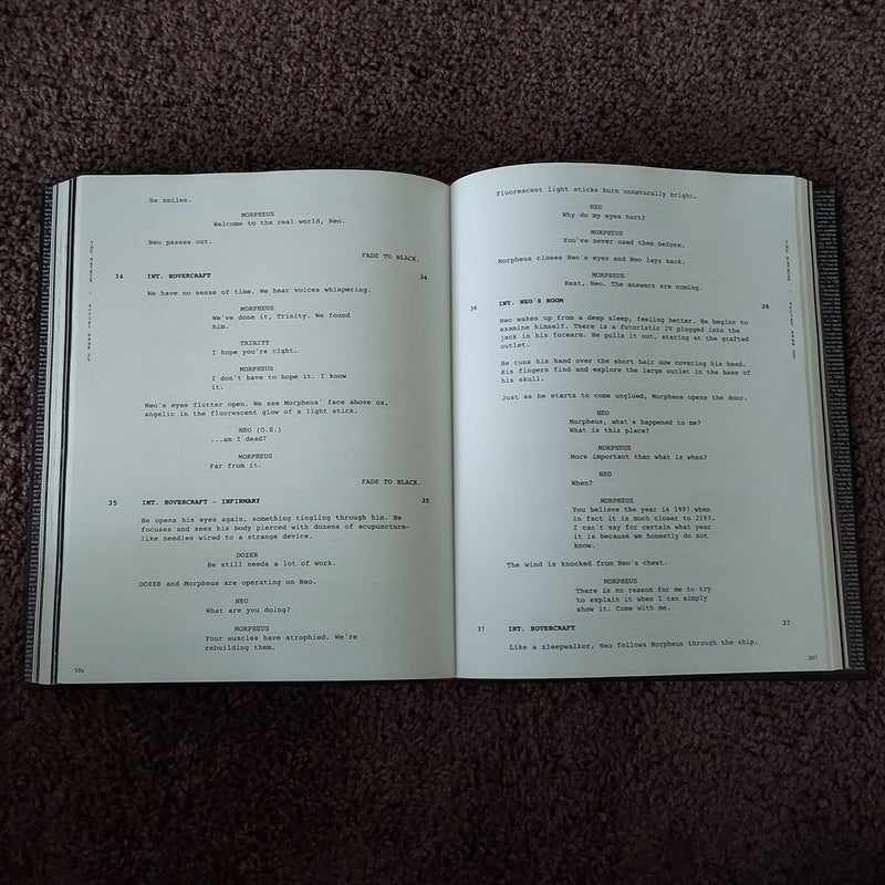 The Art of the Matrix by Zach Staenberg, Hardcover Pangobooks