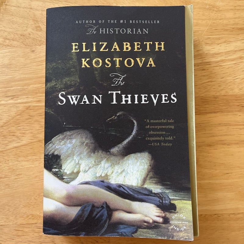 The Swan Thieves