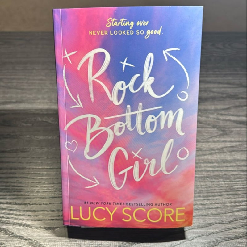 Rock Bottom Girl (LN)