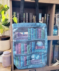 Fairyloot Bookshelf Tote Bag 