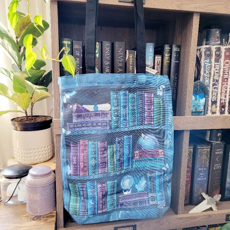 Fairyloot Bookshelf Tote Bag 