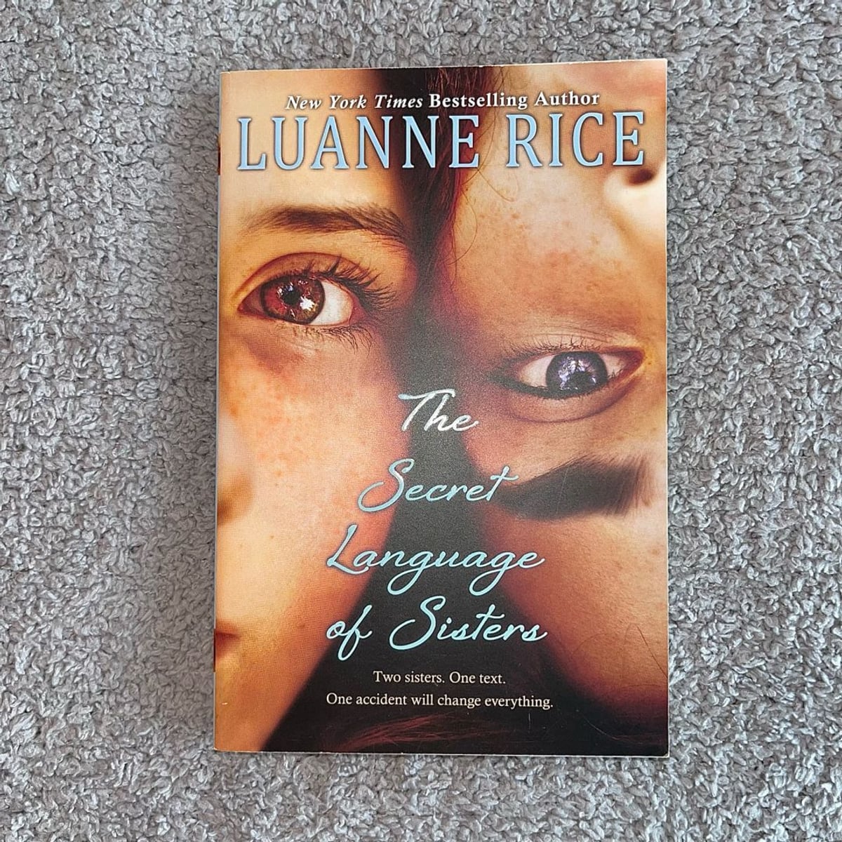 The Secret Language of Sisters by Luanne Rice, Paperback | Pangobooks