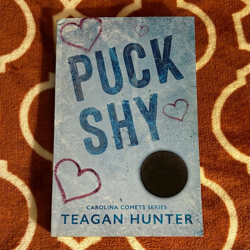 **SIGNED** Puck Shy